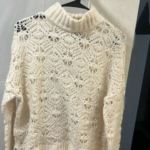 Knitted sweater